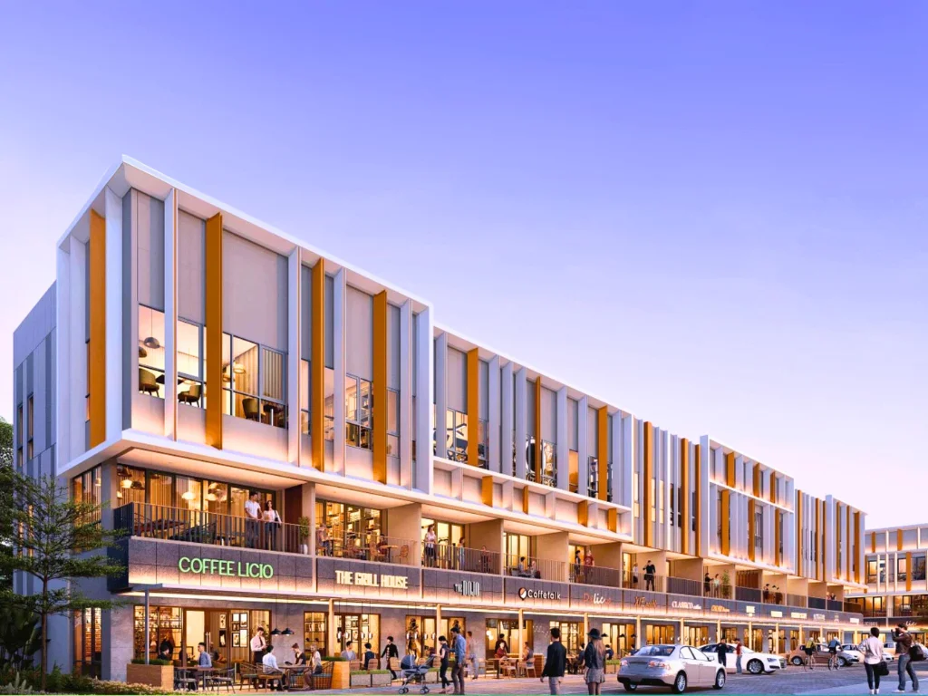 The Loop, ruko komersial BSD City